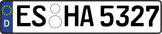 ES-HA5327