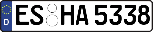 ES-HA5338
