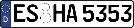 ES-HA5353