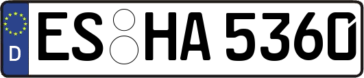 ES-HA5360