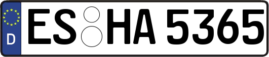 ES-HA5365