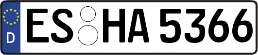 ES-HA5366