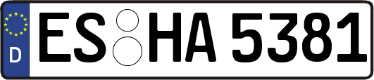 ES-HA5381