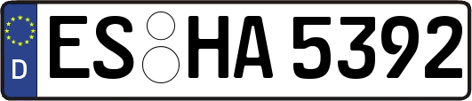ES-HA5392