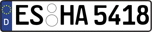 ES-HA5418