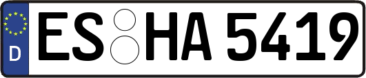 ES-HA5419