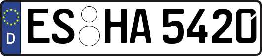 ES-HA5420
