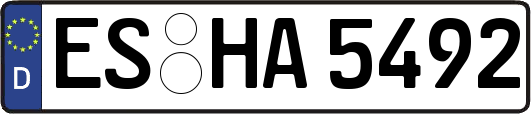 ES-HA5492