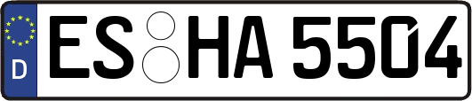 ES-HA5504
