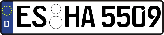 ES-HA5509