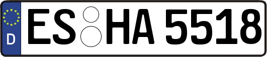 ES-HA5518