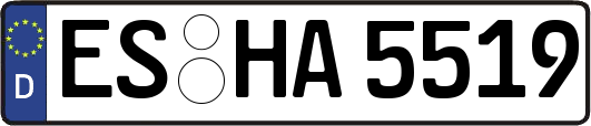 ES-HA5519
