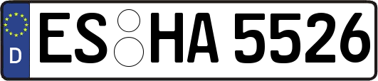 ES-HA5526