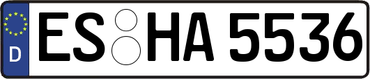ES-HA5536