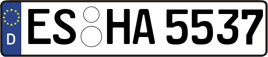 ES-HA5537