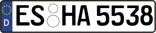 ES-HA5538