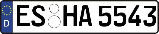 ES-HA5543