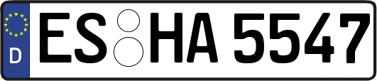 ES-HA5547