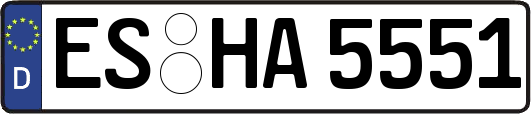 ES-HA5551