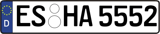 ES-HA5552