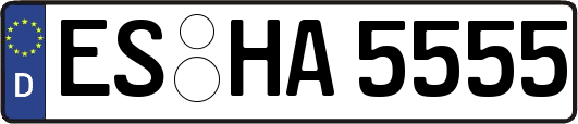 ES-HA5555
