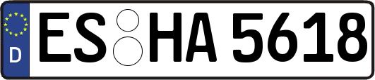 ES-HA5618