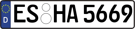 ES-HA5669
