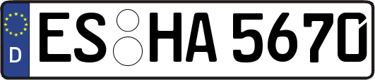 ES-HA5670