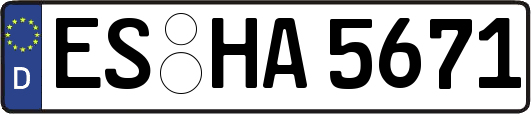 ES-HA5671