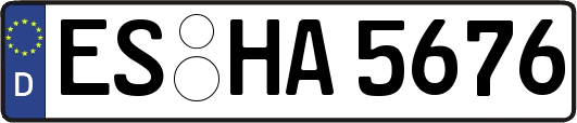 ES-HA5676