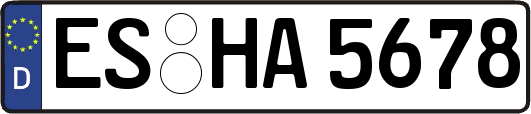 ES-HA5678