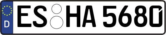 ES-HA5680