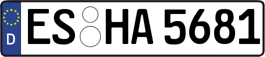 ES-HA5681