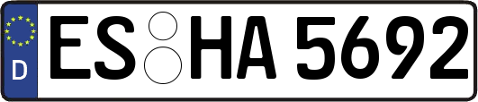 ES-HA5692