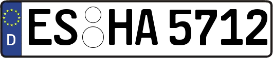 ES-HA5712