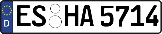 ES-HA5714