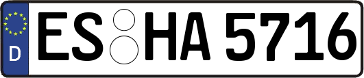 ES-HA5716