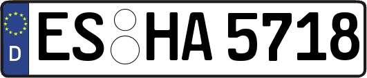 ES-HA5718