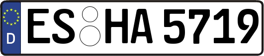 ES-HA5719