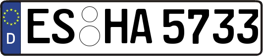 ES-HA5733