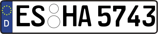 ES-HA5743
