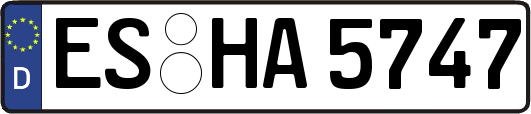 ES-HA5747