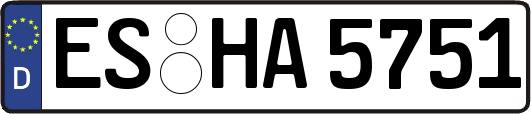 ES-HA5751