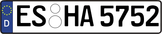 ES-HA5752
