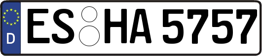 ES-HA5757