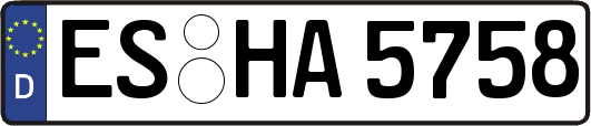 ES-HA5758