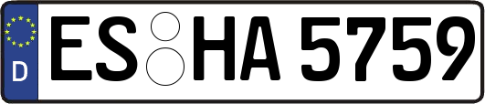 ES-HA5759