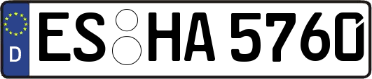 ES-HA5760