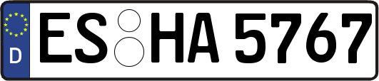 ES-HA5767
