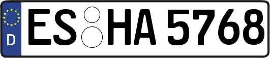 ES-HA5768